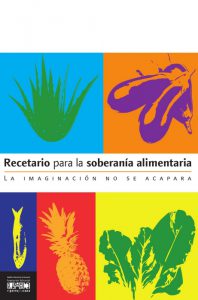 Recetario para la soberanía alimentaria