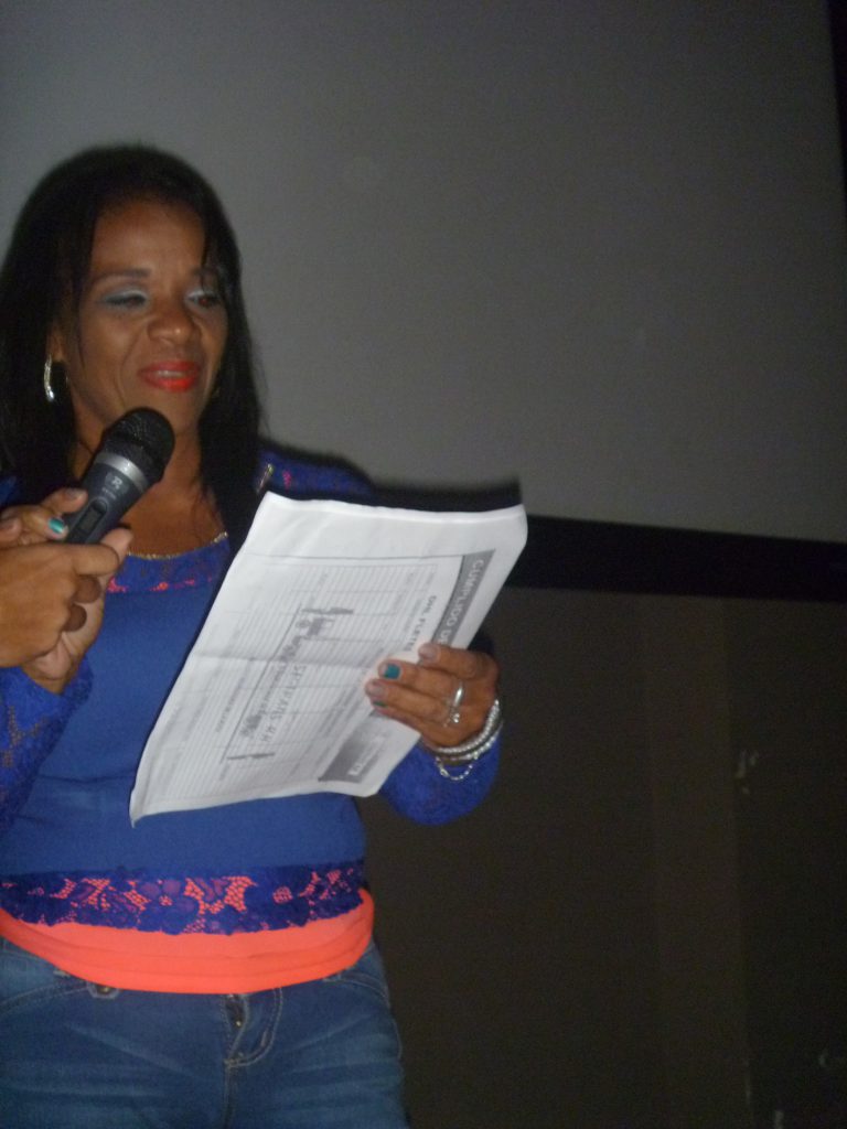Zully Dominguez Poema para Fidel 90 años