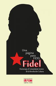 Una página para Fidel
