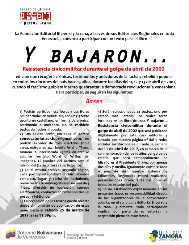 afiche-Y-bajaron-(afiche)