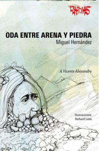 Oda entre arena y piedra