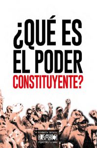 ¿Qué es el poder constituyente?