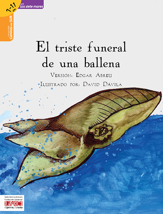 El triste funeral de una ballena