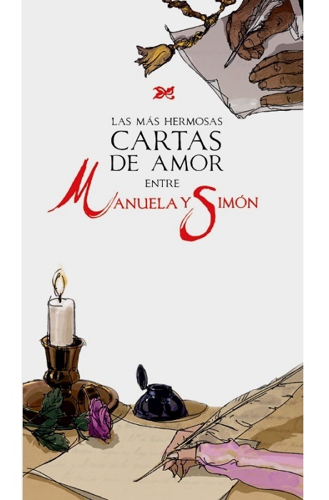 Las más hermosas cartas de amor entre Manuela y Simón