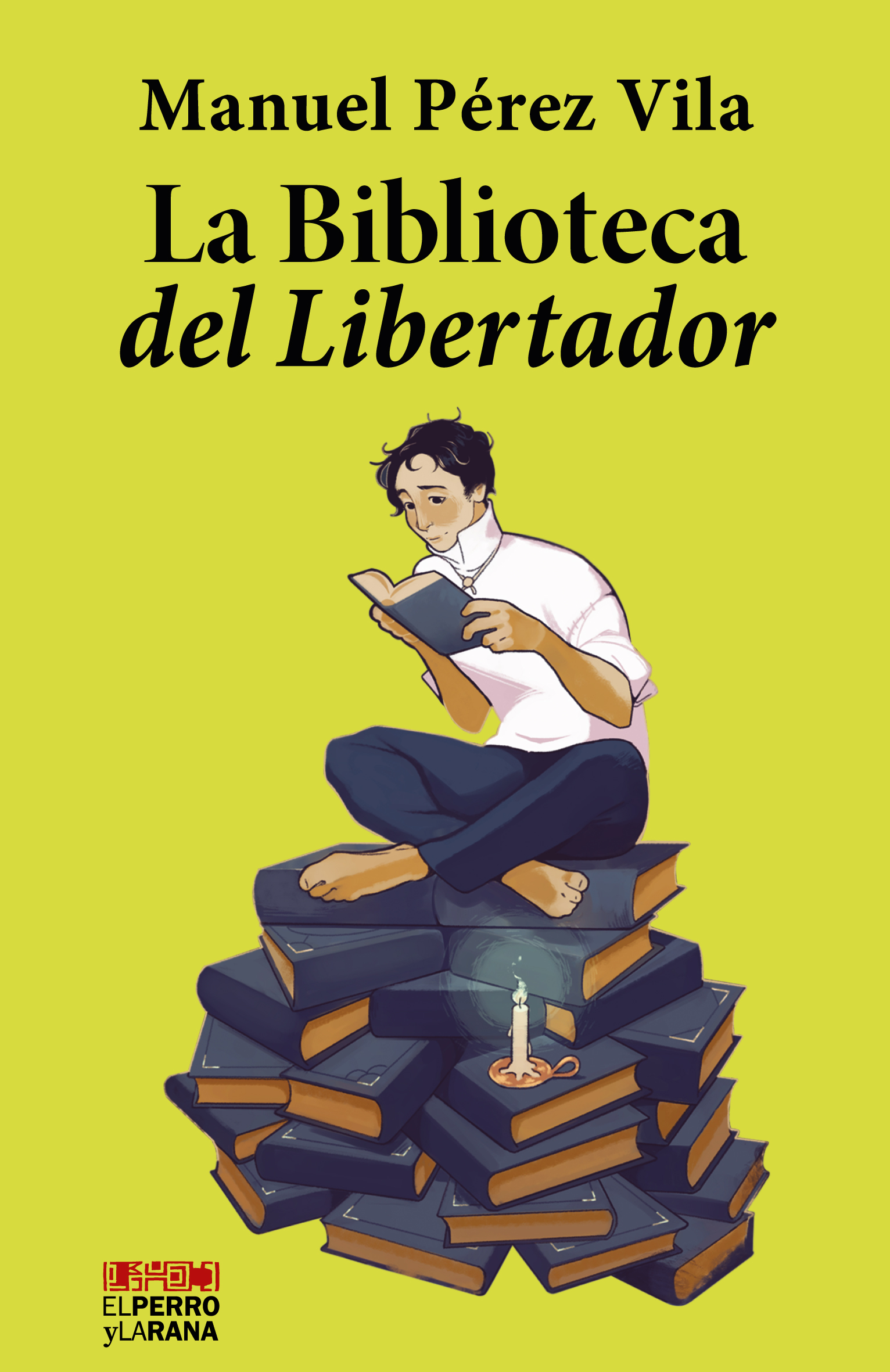 La biblioteca del Libertador