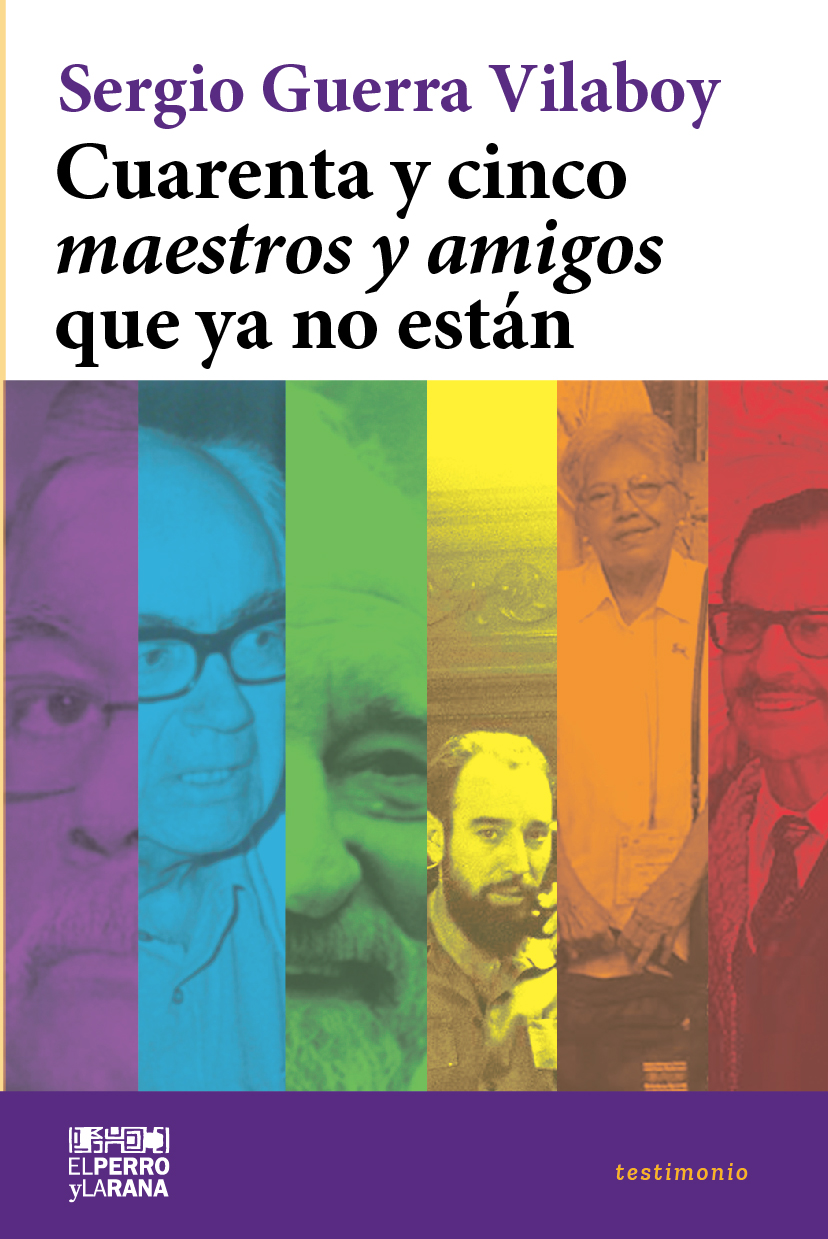 Cuarenta y cinco maestros y amigos que ya no están