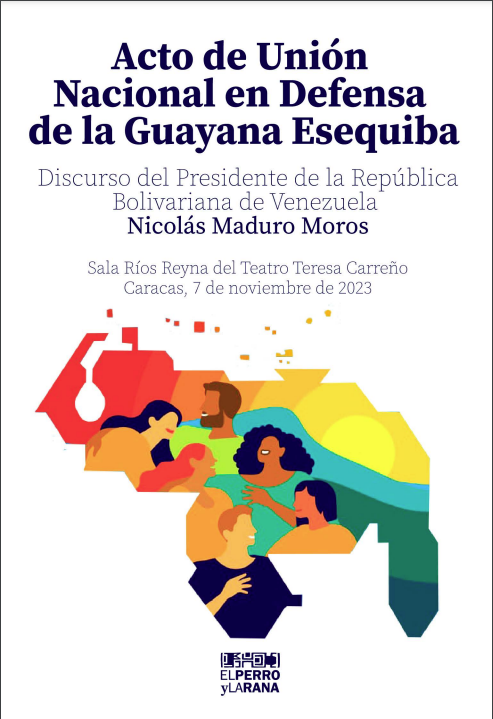 Acto de Unión Nacional en Defensa de la Guayana Esequiba