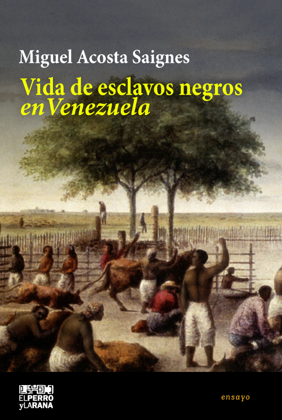 Vida de esclavos negros en Venezuela